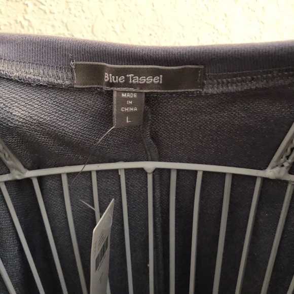 Anthropologie Ambrosi Applique Sweatshirt floral - Picture 3 of 10